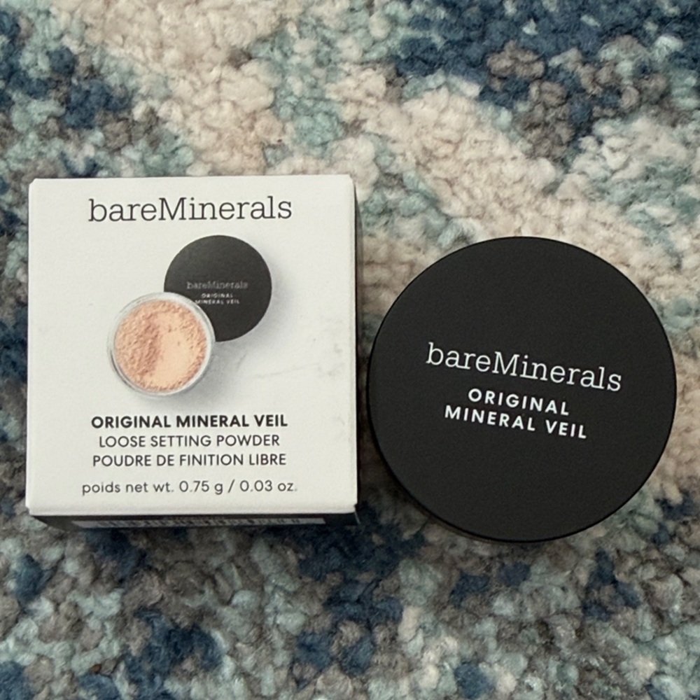 ☘️3/$25☘️ bareMinerals Original Mineral Veil Loose Setting Powder - Travel Size